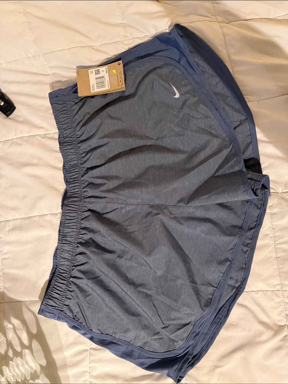 Nike Women's Slate Blue Athletic Shorts